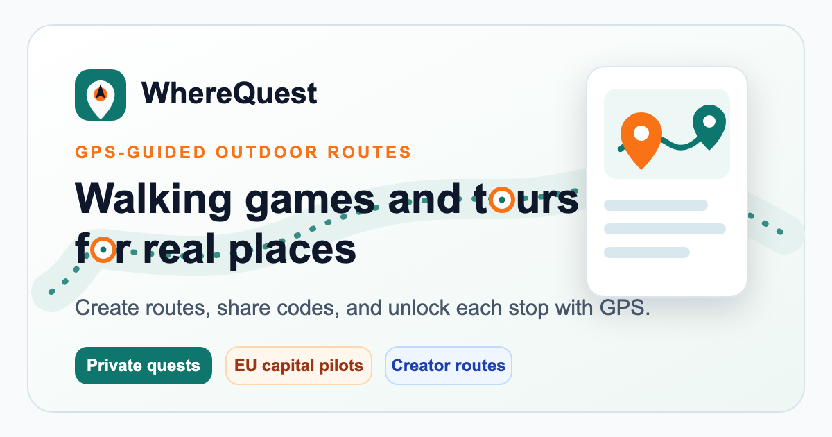 WhereQuest project preview